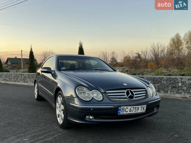 Синій Мерседес ЦЛК-Клас, об'ємом двигуна 2.6 л та пробігом 299 тис. км за 4999 $, фото 1 на Automoto.ua