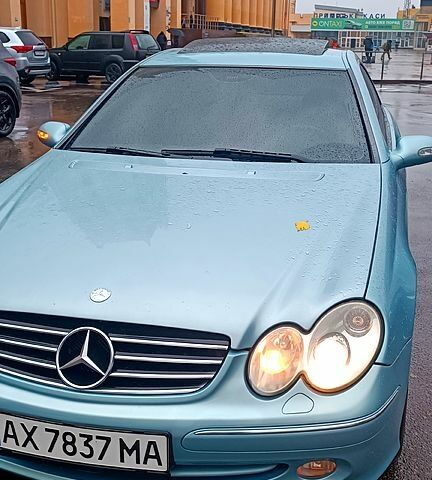Синій Мерседес ЦЛК-Клас, об'ємом двигуна 2.6 л та пробігом 230 тис. км за 5999 $, фото 1 на Automoto.ua