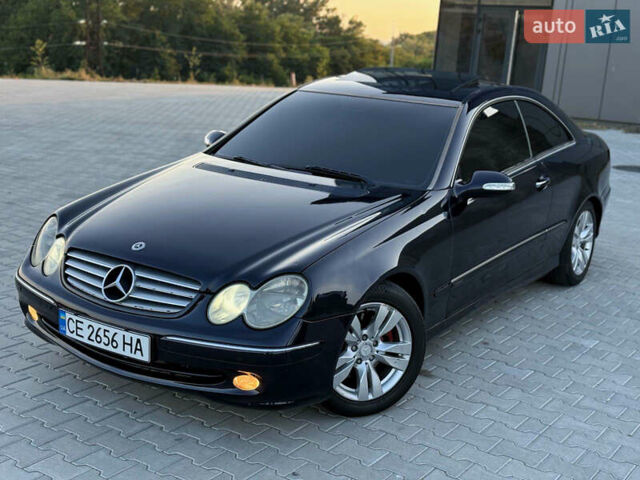Синій Мерседес ЦЛК-Клас, об'ємом двигуна 2.6 л та пробігом 300 тис. км за 7000 $, фото 1 на Automoto.ua