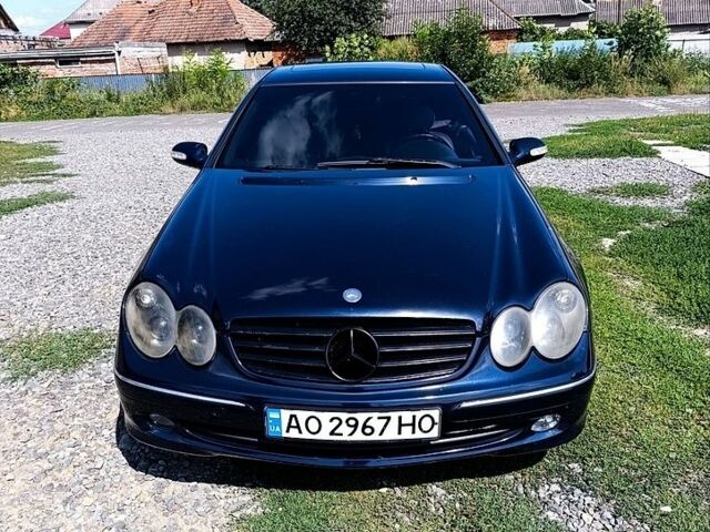 Синій Мерседес ЦЛК-Клас, об'ємом двигуна 2.6 л та пробігом 390 тис. км за 5200 $, фото 1 на Automoto.ua