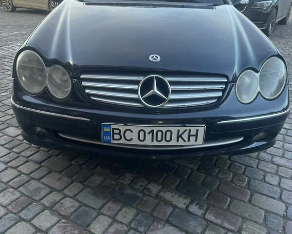 Синий Мерседес ЦЛК-Класс, объемом двигателя 2.6 л и пробегом 300 тыс. км за 6777 $, фото 1 на Automoto.ua