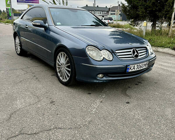 Синій Мерседес ЦЛК-Клас, об'ємом двигуна 2.7 л та пробігом 290 тис. км за 6700 $, фото 1 на Automoto.ua