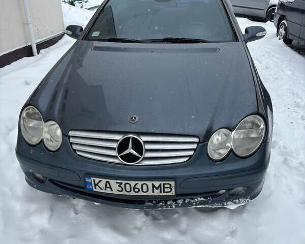 Синій Мерседес ЦЛК-Клас, об'ємом двигуна 2.7 л та пробігом 304 тис. км за 5900 $, фото 1 на Automoto.ua