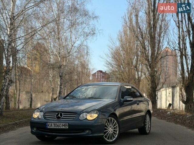 Синій Мерседес ЦЛК-Клас, об'ємом двигуна 2.69 л та пробігом 310 тис. км за 6500 $, фото 1 на Automoto.ua