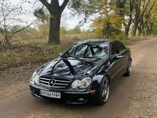 Синій Мерседес ЦЛК-Клас, об'ємом двигуна 2.69 л та пробігом 284 тис. км за 8000 $, фото 1 на Automoto.ua