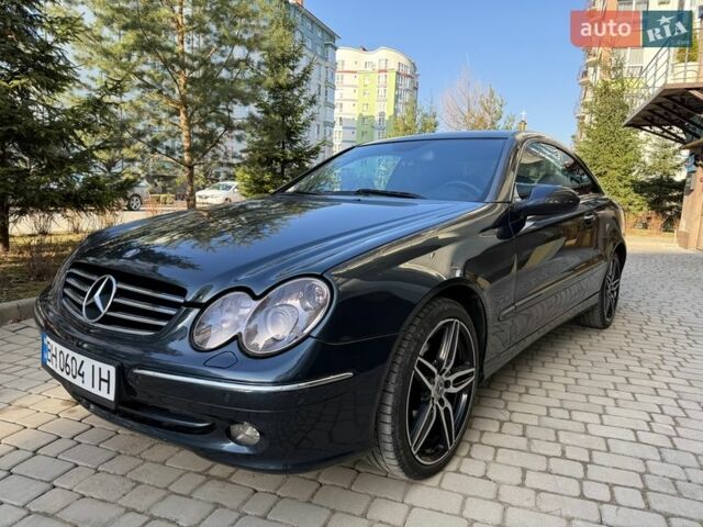 Синій Мерседес ЦЛК-Клас, об'ємом двигуна 2.7 л та пробігом 328 тис. км за 5500 $, фото 1 на Automoto.ua