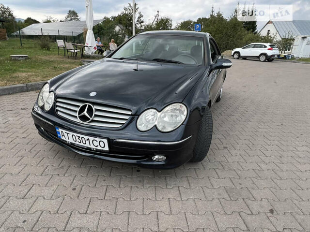 Синій Мерседес ЦЛК-Клас, об'ємом двигуна 1.8 л та пробігом 252 тис. км за 7200 $, фото 1 на Automoto.ua