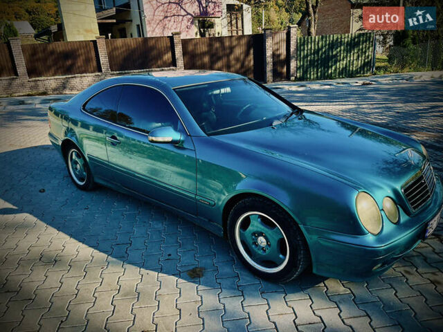 Зеленый Мерседес ЦЛК-Класс, объемом двигателя 2.3 л и пробегом 314 тыс. км за 4700 $, фото 1 на Automoto.ua