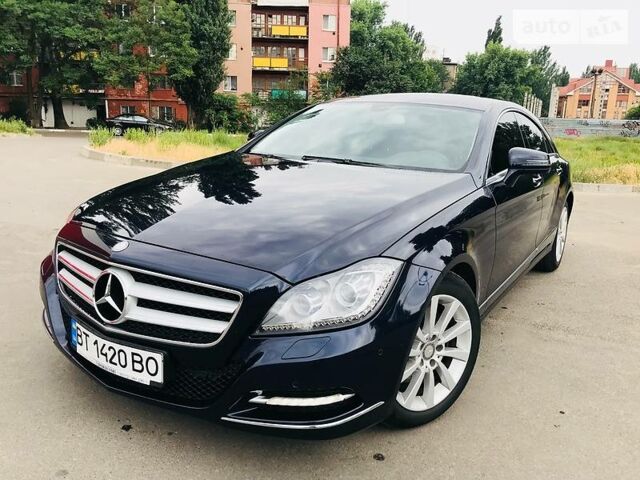 Мерседес ЦЛС 250, об'ємом двигуна 2.2 л та пробігом 160 тис. км за 36000 $, фото 1 на Automoto.ua