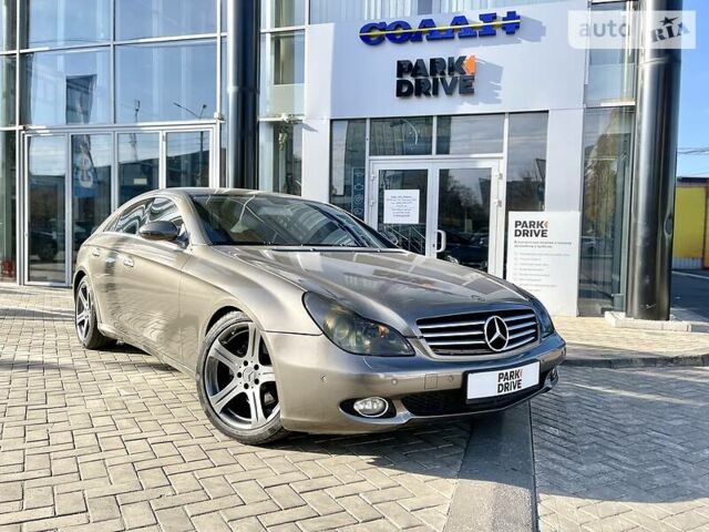 Мерседес ЦЛС 320 2007 в Харькове на Automoto.ua Серый Мерседес ЦЛС 320, объемом двигателя 3 л и пробегом 351 тыс. км за 10200 $, фото 1 на Automoto.ua