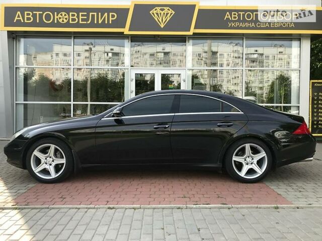 Чорний Мерседес ЦЛС 350, об'ємом двигуна 3.5 л та пробігом 242 тис. км за 12000 $, фото 1 на Automoto.ua