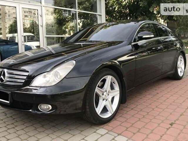 Чорний Мерседес ЦЛС 350, об'ємом двигуна 3.5 л та пробігом 240 тис. км за 12800 $, фото 1 на Automoto.ua