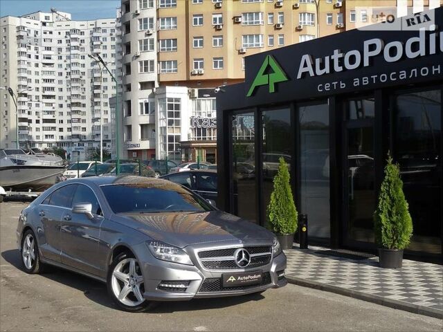 Сірий Мерседес ЦЛС 350, об'ємом двигуна 3.5 л та пробігом 86 тис. км за 35400 $, фото 1 на Automoto.ua