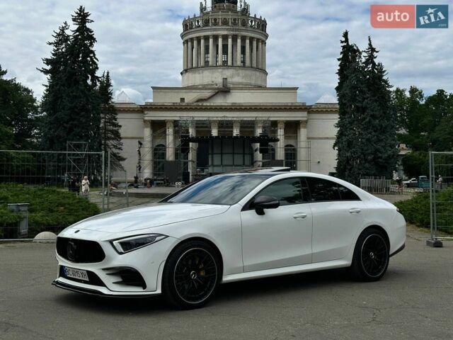 Белый Мерседес ЦЛС-Класс, объемом двигателя 2.93 л и пробегом 162 тыс. км за 40000 $, фото 1 на Automoto.ua