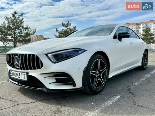 Белый Мерседес ЦЛС-Класс, объемом двигателя 2.93 л и пробегом 95 тыс. км за 59000 $, фото 1 на Automoto.ua