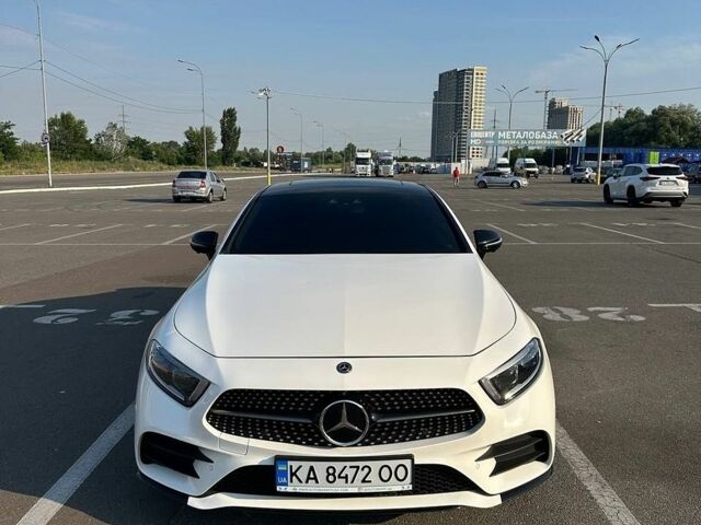 Белый Мерседес ЦЛС-Класс, объемом двигателя 2.93 л и пробегом 135 тыс. км за 48000 $, фото 1 на Automoto.ua