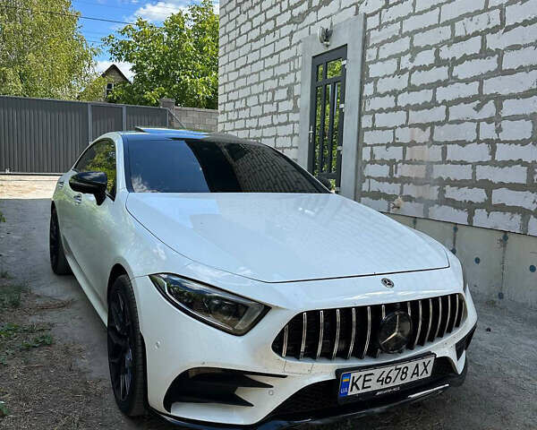 Білий Мерседес ЦЛС-Клас, об'ємом двигуна 3 л та пробігом 78 тис. км за 48000 $, фото 1 на Automoto.ua