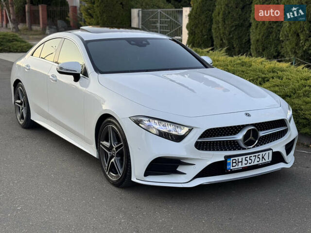 Мерседес ЦЛС-Класс 2019 в Одессе на Automoto.ua Белый Мерседес ЦЛС-Класс, объемом двигателя 2 л и пробегом 87 тыс. км за 51900 $, фото 1 на Automoto.ua