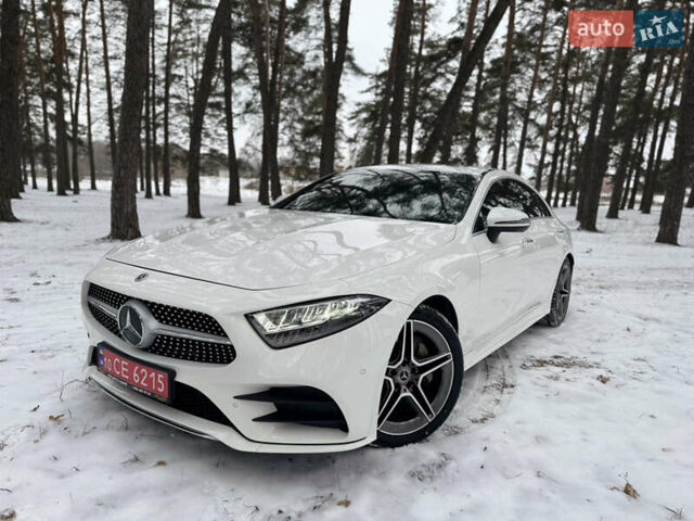 Білий Мерседес ЦЛС-Клас, об'ємом двигуна 2 л та пробігом 110 тис. км за 45000 $, фото 1 на Automoto.ua