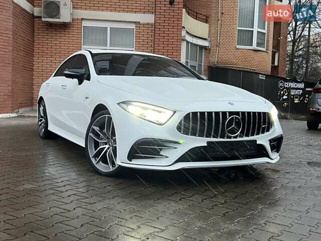 Белый Мерседес ЦЛС-Класс, объемом двигателя 3 л и пробегом 42 тыс. км за 67700 $, фото 1 на Automoto.ua