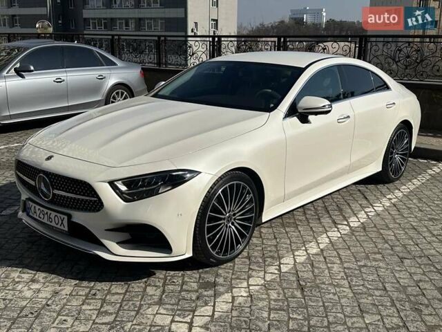 Белый Мерседес ЦЛС-Класс, объемом двигателя 2 л и пробегом 20 тыс. км за 80000 $, фото 1 на Automoto.ua