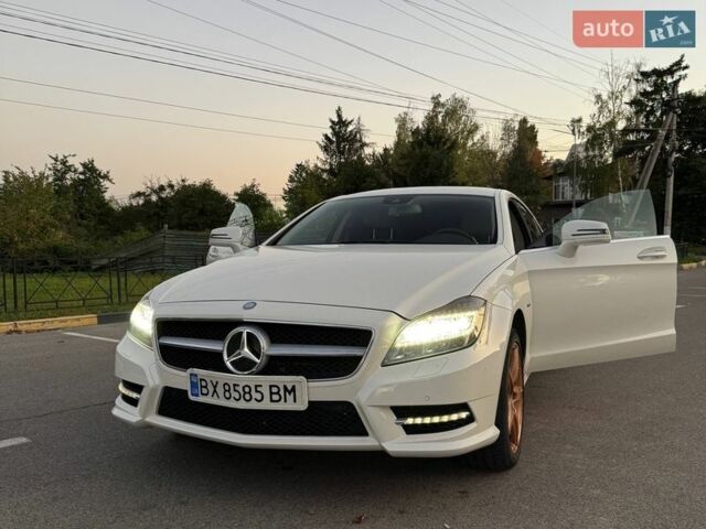 Белый Мерседес ЦЛС-Класс, объемом двигателя 2.99 л и пробегом 189 тыс. км за 23000 $, фото 1 на Automoto.ua