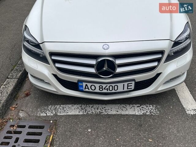Білий Мерседес ЦЛС-Клас, об'ємом двигуна 3 л та пробігом 200 тис. км за 25500 $, фото 1 на Automoto.ua