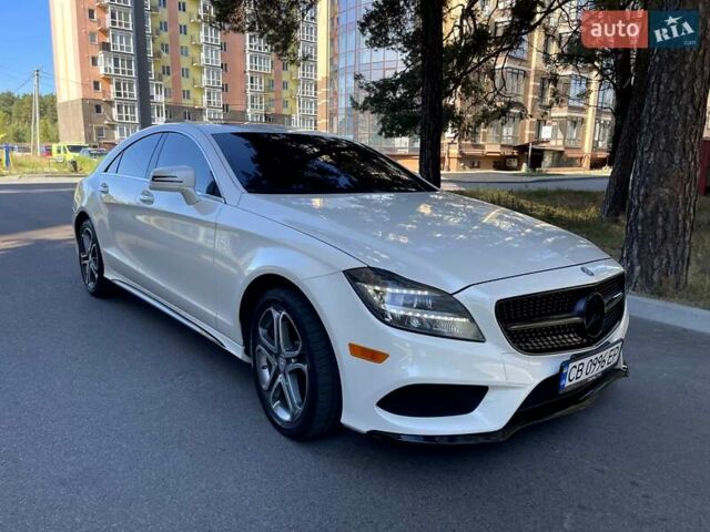 Белый Мерседес ЦЛС-Класс, объемом двигателя 3 л и пробегом 295 тыс. км за 17999 $, фото 1 на Automoto.ua