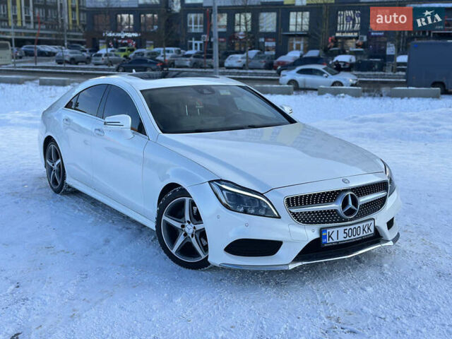 Білий Мерседес ЦЛС-Клас, об'ємом двигуна 3 л та пробігом 167 тис. км за 27900 $, фото 1 на Automoto.ua
