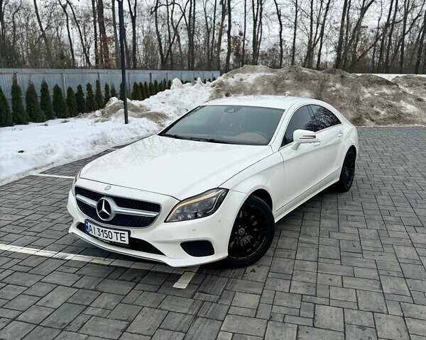 Белый Мерседес ЦЛС-Класс, объемом двигателя 3 л и пробегом 297 тыс. км за 25000 $, фото 1 на Automoto.ua