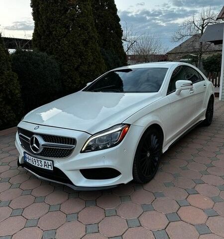 Белый Мерседес ЦЛС-Класс, объемом двигателя 3 л и пробегом 238 тыс. км за 21900 $, фото 1 на Automoto.ua