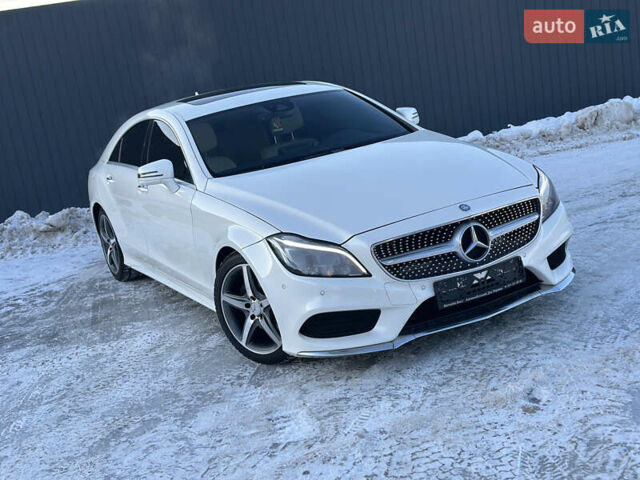 Білий Мерседес ЦЛС-Клас, об'ємом двигуна 3 л та пробігом 167 тис. км за 27900 $, фото 1 на Automoto.ua