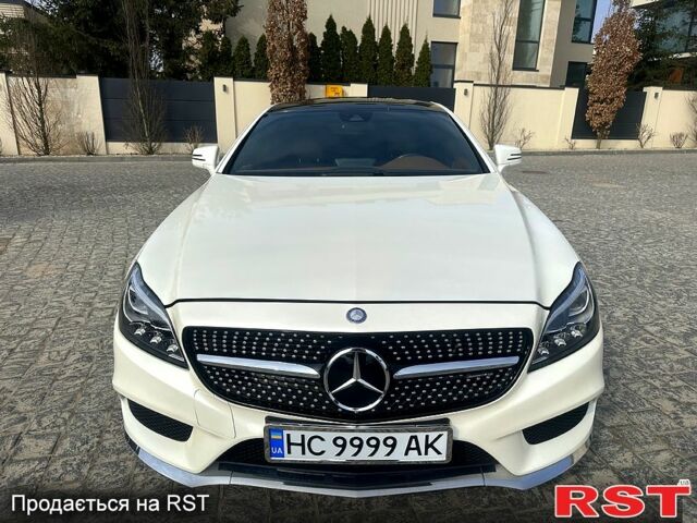 Білий Мерседес ЦЛС-Клас, об'ємом двигуна 3 л та пробігом 164 тис. км за 26999 $, фото 1 на Automoto.ua