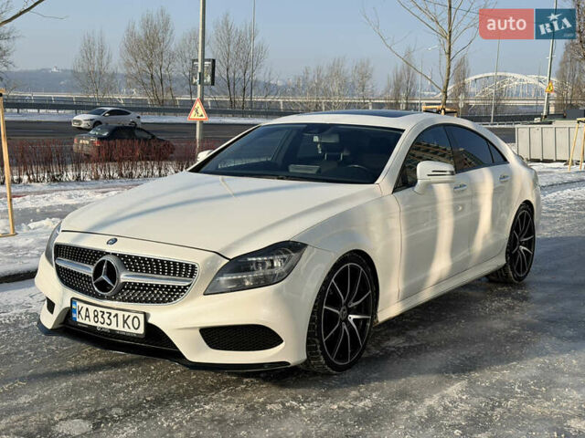 Белый Мерседес ЦЛС-Класс, объемом двигателя 3 л и пробегом 140 тыс. км за 27000 $, фото 1 на Automoto.ua