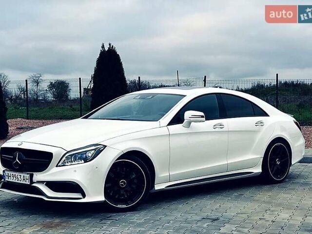 Белый Мерседес ЦЛС-Класс, объемом двигателя 3 л и пробегом 66 тыс. км за 35999 $, фото 1 на Automoto.ua