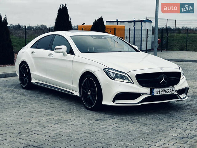 Белый Мерседес ЦЛС-Класс, объемом двигателя 2.99 л и пробегом 66 тыс. км за 35999 $, фото 1 на Automoto.ua