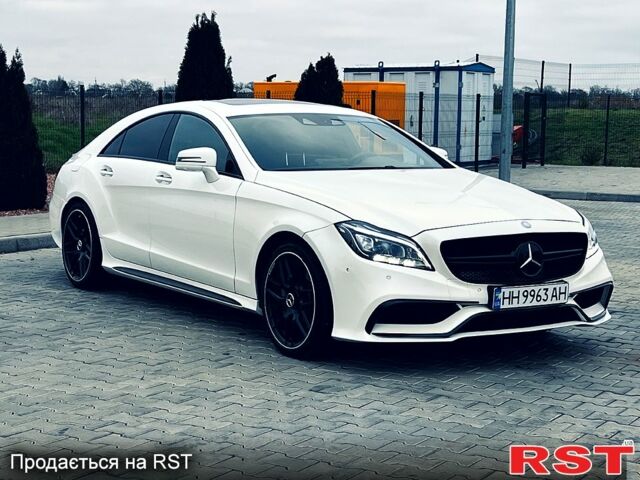 Белый Мерседес ЦЛС-Класс, объемом двигателя 3 л и пробегом 66 тыс. км за 35999 $, фото 1 на Automoto.ua