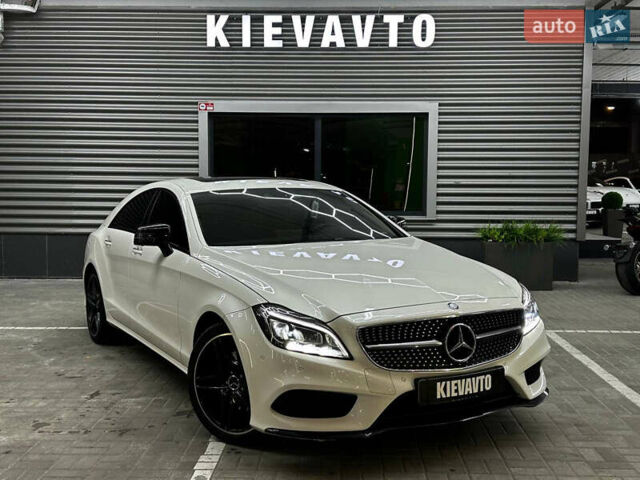 Белый Мерседес ЦЛС-Класс, объемом двигателя 2.2 л и пробегом 130 тыс. км за 27700 $, фото 1 на Automoto.ua