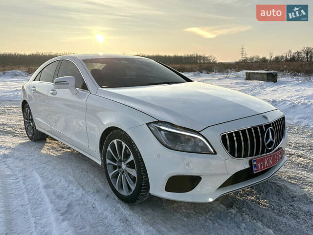 Белый Мерседес ЦЛС-Класс, объемом двигателя 2.14 л и пробегом 141 тыс. км за 24500 $, фото 1 на Automoto.ua