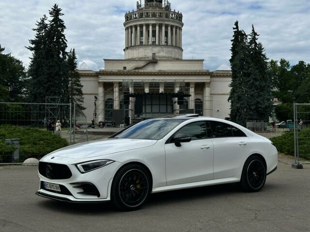 Белый Мерседес ЦЛС-Класс, объемом двигателя 3 л и пробегом 162 тыс. км за 38000 $, фото 1 на Automoto.ua