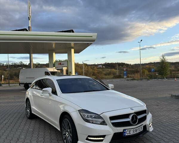 Білий Мерседес ЦЛС-Клас, об'ємом двигуна 2.99 л та пробігом 240 тис. км за 16300 $, фото 1 на Automoto.ua