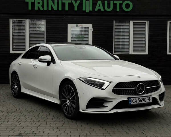 Білий Мерседес ЦЛС-Клас, об'ємом двигуна 3 л та пробігом 89 тис. км за 48000 $, фото 1 на Automoto.ua