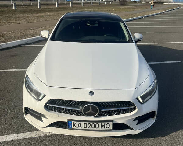 Мерседес ЦЛС-Класс 2018 в Киеве на Automoto.ua Белый Мерседес ЦЛС-Класс, объемом двигателя 3 л и пробегом 84 тыс. км за 43000 $, фото 1 на Automoto.ua