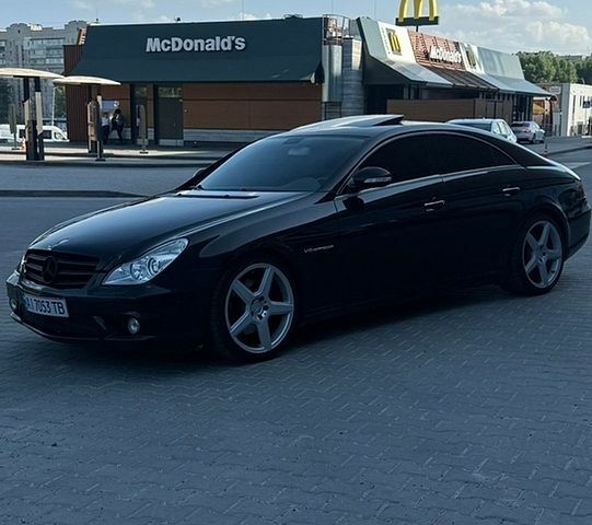 Чорний Мерседес ЦЛС-Клас, об'ємом двигуна 4.97 л та пробігом 242 тис. км за 13700 $, фото 1 на Automoto.ua