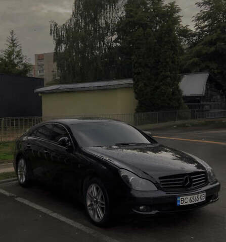 Черный Мерседес ЦЛС-Класс, объемом двигателя 3.5 л и пробегом 245 тыс. км за 9200 $, фото 1 на Automoto.ua