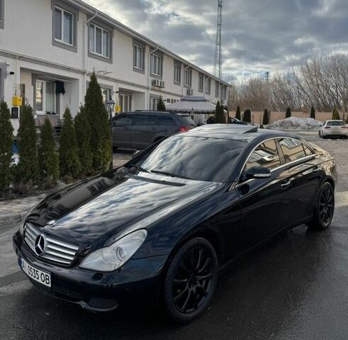 Чорний Мерседес ЦЛС-Клас, об'ємом двигуна 3.5 л та пробігом 170 тис. км за 6999 $, фото 1 на Automoto.ua