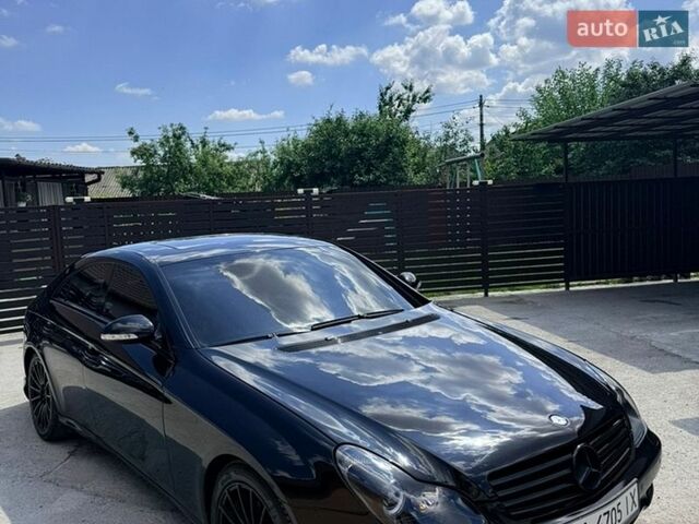 Чорний Мерседес ЦЛС-Клас, об'ємом двигуна 4.97 л та пробігом 314 тис. км за 6900 $, фото 1 на Automoto.ua
