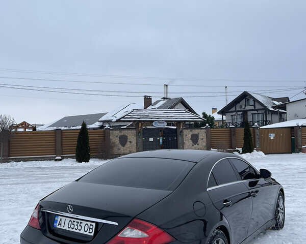 Чорний Мерседес ЦЛС-Клас, об'ємом двигуна 3.5 л та пробігом 167 тис. км за 8000 $, фото 1 на Automoto.ua