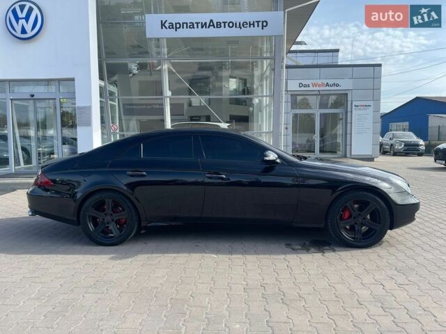 Черный Мерседес ЦЛС-Класс, объемом двигателя 2.99 л и пробегом 269 тыс. км за 10000 $, фото 1 на Automoto.ua
