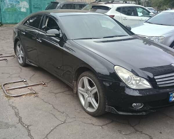 Чорний Мерседес ЦЛС-Клас, об'ємом двигуна 3.5 л та пробігом 272 тис. км за 7700 $, фото 1 на Automoto.ua